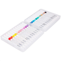 Набор маркеров "Sketch&Art" акриловые 24шт, пулевидный наконечник, толщина линии 1-3мм 22-0127 от магазина "Карандаш"