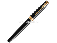 Ручка РЧ "Parker Sonnet Black Lacquer GT" F черная, в подарочной коробке 1948080 от магазина "Карандаш"