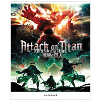 Тетрадь А5 48л клетка "Атака Титанов. Манга" на скобе 5 дизайнов 48Т5В1/085925 от магазина "Карандаш"