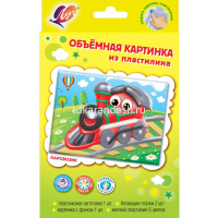 Картинка Объемная картина из пластилина "Кот. Автобус. Дракоша. Самолет. Зайка. Машина. Единорожка. Паровоз" от магазина "Карандаш" Объемная картина из пластилина "Кот. Автобус. Дракоша. Самолет. Зайка. Машина. Единорожка. Паровоз" от магазина "Карандаш"