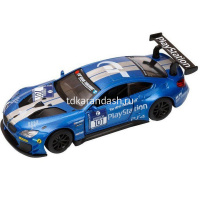 Машина "BMW M6" синий, инерционная, металл 17,5см (свет, звук, откр.двери) JB1251212 от магазина "Карандаш"