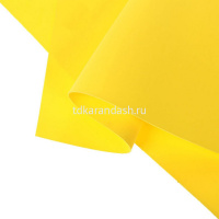 Фоамиран 2мм 50*70см желтый СН-7 от магазина "Карандаш"