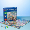Игра-ходилка настольная "Пазл. Лесные феечки" А3 31х31см с кубиком и фишками Ин3_36849/096067 от магазина "Карандаш"