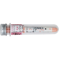 Ручка перьевая "Best friends" 0,38мм синяя + 1 картридж, круглый корпус Glossy Pro 20-0387 от магазина "Карандаш"