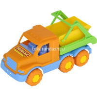 Спецмашина-коммунальная "Максик" в сетке, пластик 19,6x8,3x10,3см 35189 от магазина "Карандаш"