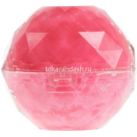 Блеск для губ "Барби" в футляре 4х4см розовый, в блистере 72051-BAR от магазина "Карандаш"