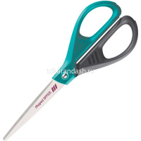 Ножницы 17см "Essentials Green Deco" сталь, ручки пластик, эргономичные, цвет ассорти 468002 от магазина "Карандаш"