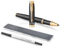 Ручка РЧ "Parker IM Core Black GT" F черная 1931659 от магазина "Карандаш"