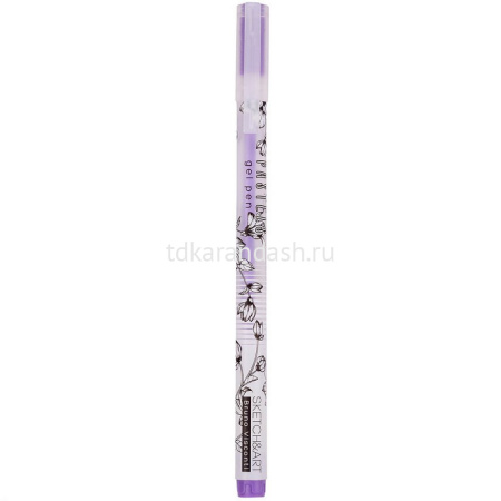Набор гелевых ручек 8цв 0,8мм "Sketch&Art. Uni Write. Pastels" чернила пастельные, корпус Soft Touch от магазина "Карандаш"