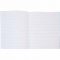 Тетрадь А5 48л линия "Progressive. Синяя" на скобе, пластиковая обложка 48Т5В2/080173 от магазина "Карандаш"