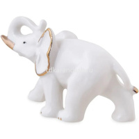 Сувенир "Слон" 11см керамика, белый Y10416-24 от магазина "Карандаш"