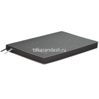 Картинка Ежедневник недатированный А5 "Escalada" 320стр., серый металлик, искусственная кожа софт-тач 63994 от магазина "Карандаш" Ежедневник недатированный А5 "Escalada" 320стр., серый металлик, искусственная кожа софт-тач 63994 от магазина "Карандаш"