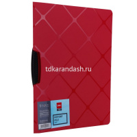 Картинка Папка-клип А4 "Cube" полипропилен 0,45мм красный E5450 от магазина "Карандаш" Папка-клип А4 "Cube" полипропилен 0,45мм красный E5450 от магазина "Карандаш"