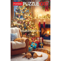Пазлы 1000 эл. "Вечер у камина" 48х68см 1000ПЗ2_32959/089505 от магазина "Карандаш"
