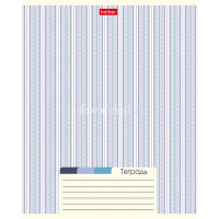 Тетрадь А5 24л линия "LINE" на скобе 5 дизайнов 24Т5В2/052325 от магазина "Карандаш"