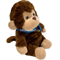 Обезьянка с шарфом 35см XM24719 от магазина "Карандаш"