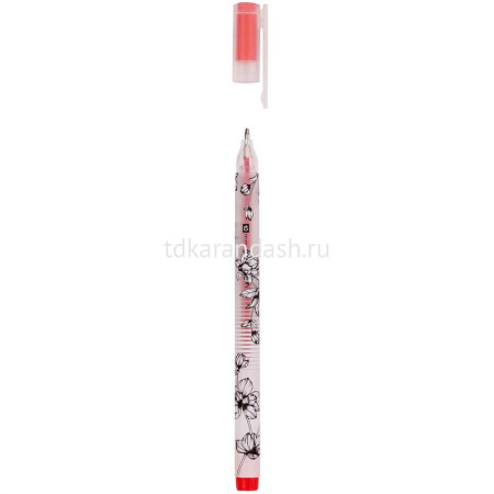 Набор гелевых ручек 8цв 1мм "Sketch&Art. Uni Write. Glitter" чернила с блестками, корпус Soft Touch от магазина "Карандаш"