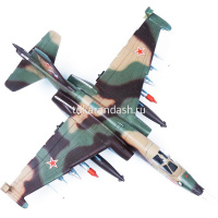 Модель "Советский штурмовик Су-25" 21см 87 деталей 7227 от магазина "Карандаш"