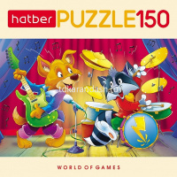 Пазлы 150 эл. "Веселые истории" 33х22см 150ПЗ4_22416/072529 от магазина "Карандаш"