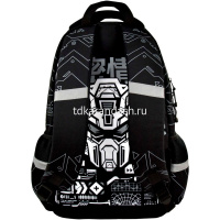 Рюкзак "Трансформер" 31х44х16см, 600гр, 1 отделение, 5 карманов, черный 68258 от магазина "Карандаш"