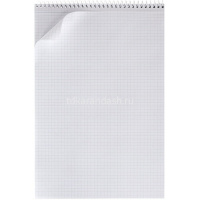 Блокнот А4 80л "Лунная ночь" клетка, на спирали, жесткая подложка УФ-лак 092672 от магазина "Карандаш"