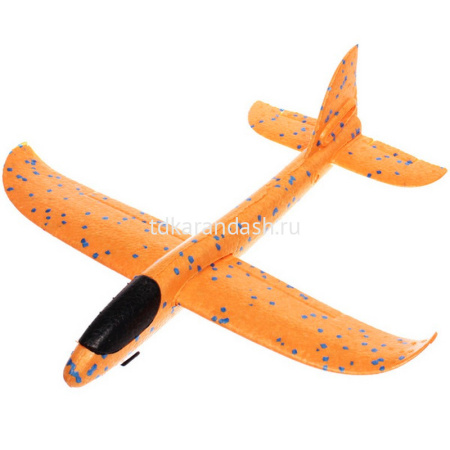 Самолет-планер 36см с запускным устройством, пенопласт/пластик XJ2390 от магазина "Карандаш"