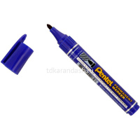 Маркер перманентный "Extra Large" синий, пулевидный наконечник, толщина линии 1-4мм N450CC-3 от магазина "Карандаш"