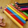 Карандаши 12 цветов "Color Pencils" шестигранные укороченные дерево, картон 9603-12 от магазина "Карандаш"