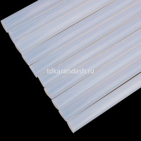 Термоклей в наборе 0,7х20см, прозрачный, 8шт в упаковке XC2425 от магазина "Карандаш"