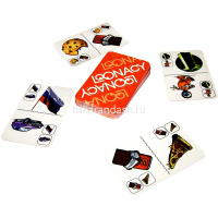 Игра настольная "Loonacy" 15х11см (100 карт) 1339 от магазина "Карандаш"