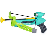 Арбалет с мишенью и стрелами 26х33см "Точно в цель" пластик UT0099 от магазина "Карандаш"