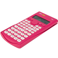 Калькулятор научный 10+2 разрядов 240 функций 165х88х23мм розовый E1710A/RED от магазина "Карандаш"