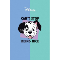 Блокнот А7 48л "Далматинцы" клетка, склейка, 3-х цветный блок, 5 дизайнов 48Б7В1к от магазина "Карандаш"