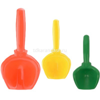 Совок 16см пластик, цвет ассорти У544 от магазина "Карандаш"