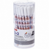 Ручка гелевая "Таблица умножения. Пиши-стирай" 0,6мм синяя, 2 цвета корпуса 060734 от магазина "Карандаш"