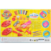 Набор д/лепки из теста 15 цветов 30гр. "Master Do. Шеф повар" (формочки, аксессуары) TMD-09-01 от магазина "Карандаш"