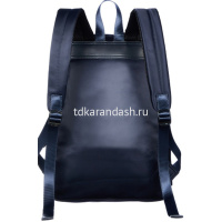 Рюкзак 41х29х19см, 650гр, 1 отделение, 4 кармана, материал Oxford с отливом, синий ВР89832 от магазина "Карандаш"