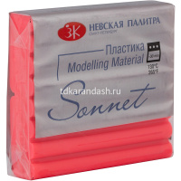 Пластика 56гр. брус, флуоресцентный красный 5965331 от магазина "Карандаш"