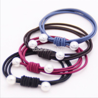 Резинка для волос "Цветы с шариками"  2шт 6 цветов Y7846-18 от магазина "Карандаш"