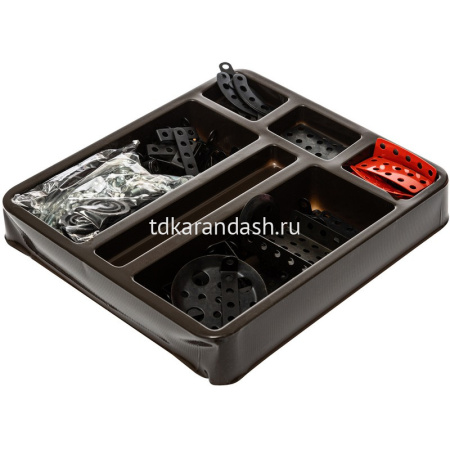 Конструктор металлический "Для уроков труда. Школьный-4" 294 детали 02052 от магазина "Карандаш"