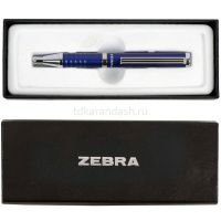 Ручка шариковая "Slide" синяя, в коробке, корпус синий 82402/829238 от магазина "Карандаш"