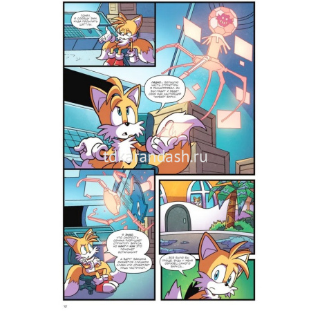 Комиксы "Sonic. Последняя минута. Том 6" 96стр. 978-5-04-117755-3 от магазина "Карандаш"