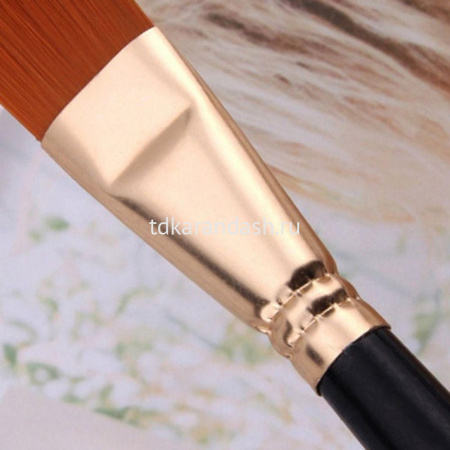 Набор кистей синтетика 5шт. овальные (№ 2,6,8,10,12) Y10745-24 от магазина "Карандаш"