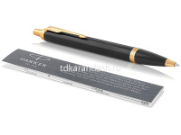 Ручка РШ "Parker IM Core Black GT" М синяя 1931666 от магазина "Карандаш"