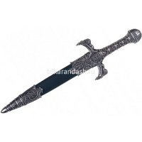 Кинжал Ричарда 12 века в ножнах 45см металл/пластик DE-4157-NQ от магазина "Карандаш"