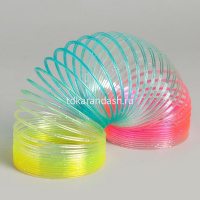 Картинка Спираль "Радуга" 6,5х6,5см с блестками T92-D520/B1028-TM от магазина "Карандаш" Спираль "Радуга" 6,5х6,5см с блестками T92-D520/B1028-TM от магазина "Карандаш"