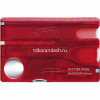 Набор маникюрный "Swiss Card Lite" красный полупрозрачный 0.7300.Т