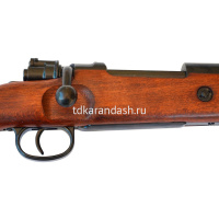 Карабин Маузера K-98 Германия, I и II Мировые войны 110см с ремнем, дерево, металл DE-1146-C от магазина "Карандаш"