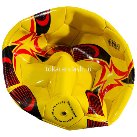 Мяч футбольный TPU 300гр. 6 цветов S-02-041 от магазина "Карандаш"