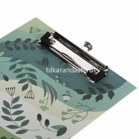 Планшет с зажимом А5 "Flora dance" матовая ламинация Пп5л_075757/075757 от магазина "Карандаш"